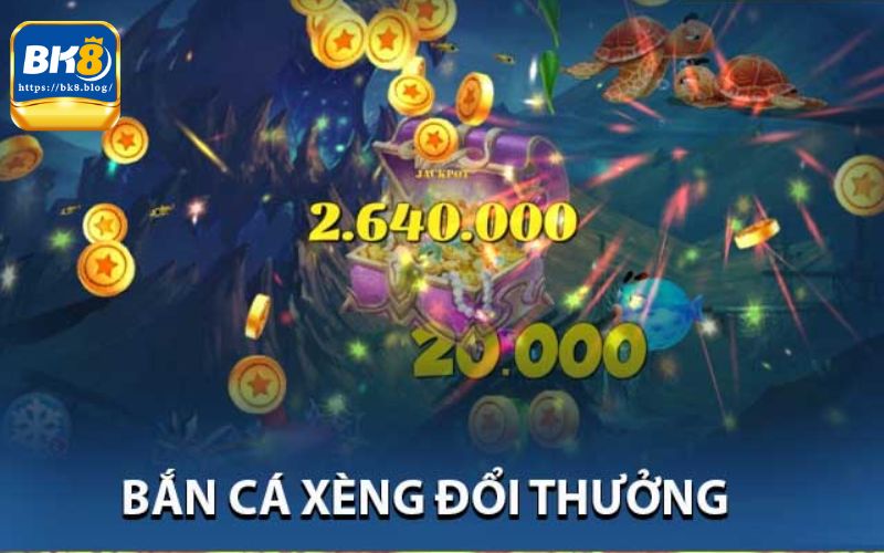 Game bắn cá đổi thưởng nạp bằng SMS - Giải trí đỉnh cao, tiền về túi nhanh chóng